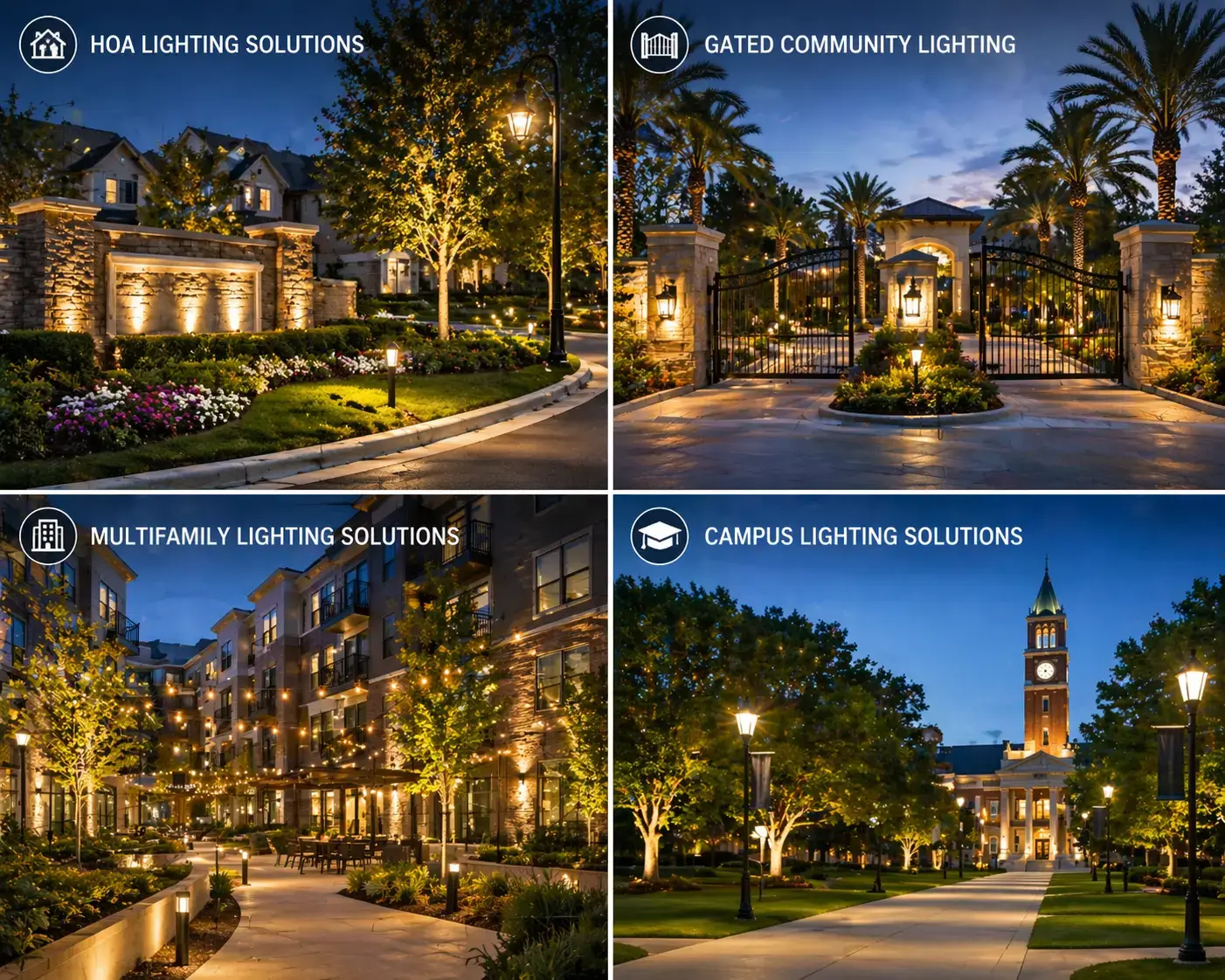 Commercial & Industrial LED Lighting Solutions | LED Pros WorldWide